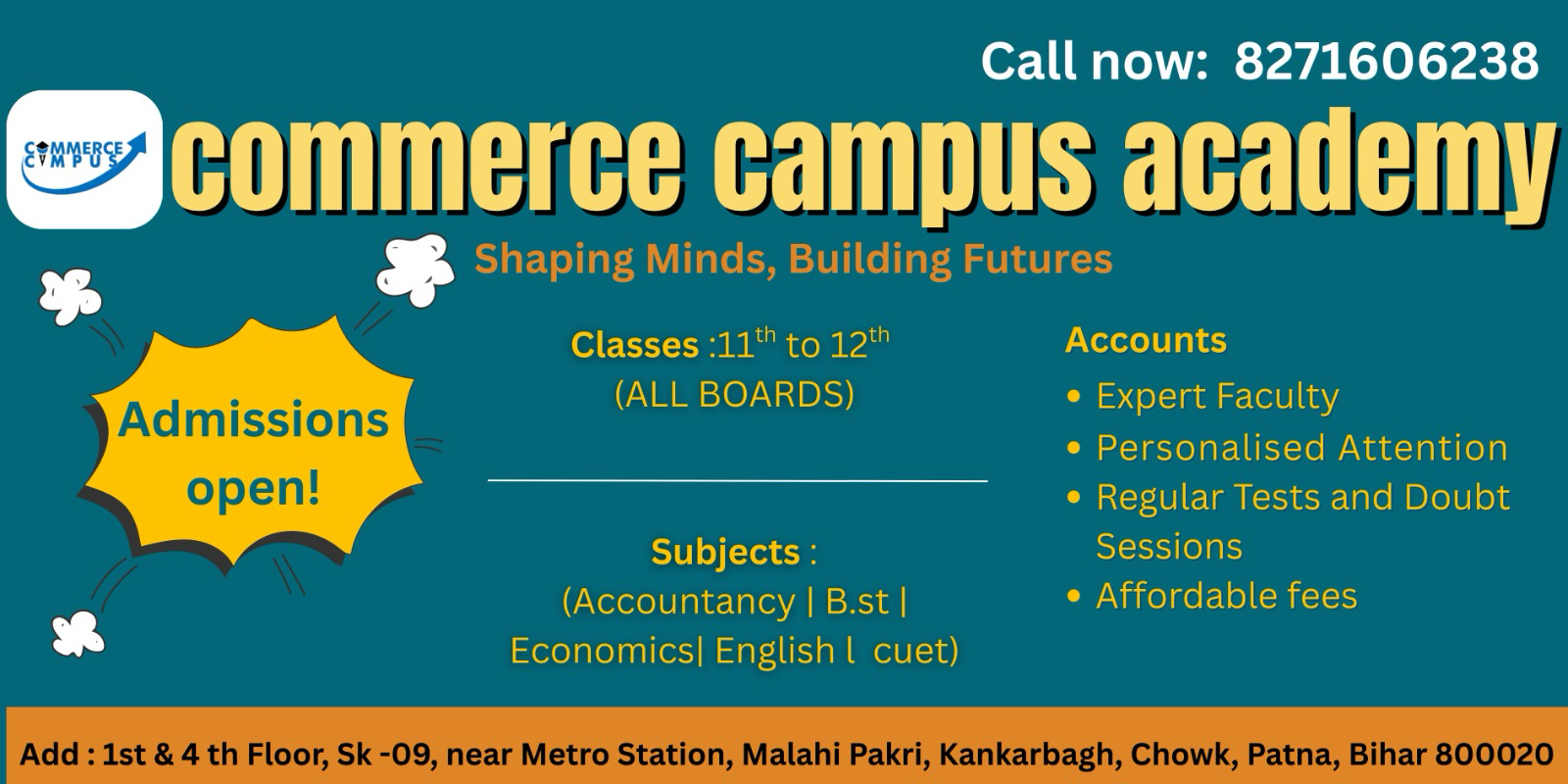 Commerce Campus Academy Banner